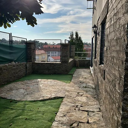 As Pintiñas Da Xoaniña No Pozo Da Neve Сasa de vacaciones Santiago de Compostela